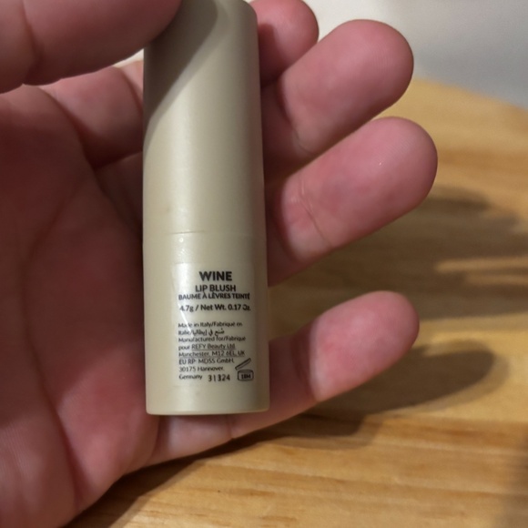 REFY Lip Blush in Wine, a deep red with a hint of purple (full size) NEW - Picture 5 of 5